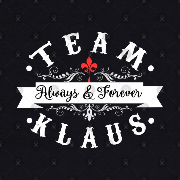 Team Klaus by KsuAnn